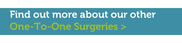 More info on one-to-one surgeries