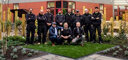 The Landscape Brothers Team