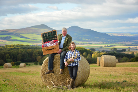 Robert and Jane Prentice of Stagison, Quality Scottish Venison