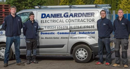 Daniel Gardner Electrical Contractor