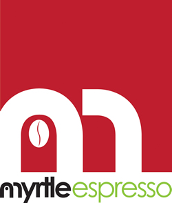 Myrtle Espresso Logo