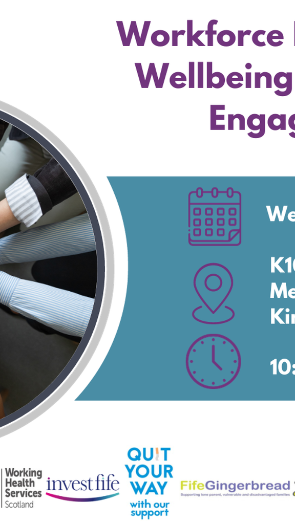 Workforce Health Fife Event