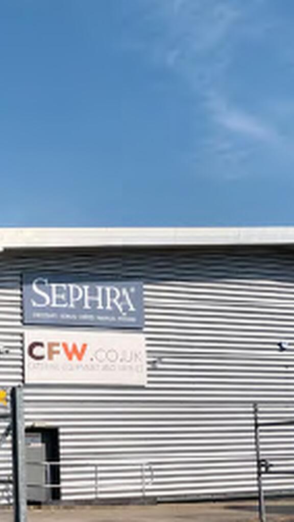 Sephra moves to new premises