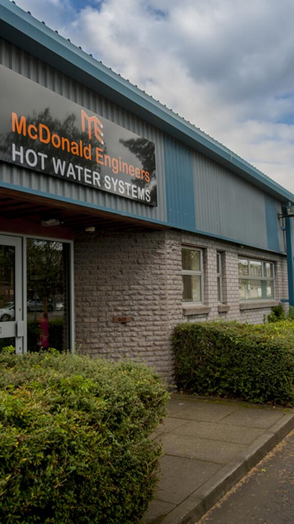 McDonald Engineers Hot Water Cylinders