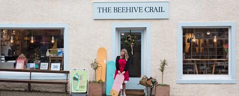 Beehive Crail