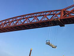 Span Access Solutions Ltd provide specialist equipment to support infrastructure projects on each of the Forth crossings