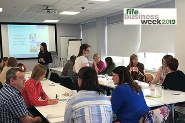 Fife Business Week Event HR Support Network Conversations in Workplace
