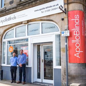 Apollo Blinds New Store