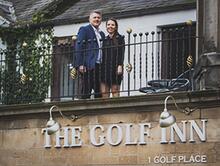 Award winning business couple take on The Golf Inn 