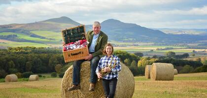 Robert and Jane Prentice of Stagison, Quality Scottish Venison