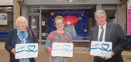 Launch of New Fife Loves Local Gift Card