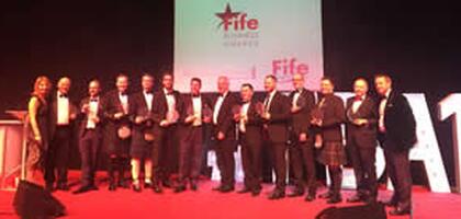 Winners of Fife Business Awards 2016