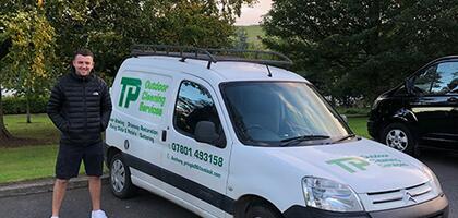 Tony Pringle of TP Outdoor Cleaning Services